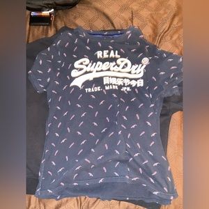 REAL super dry tshirt
